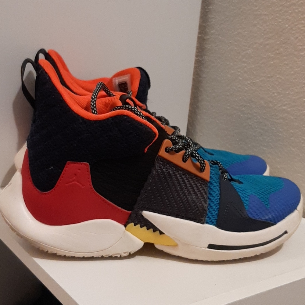 Jordan Why Not 0.2 basketball shoes